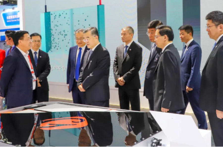 國軒高科多款重磅產品亮相世界制造業大會